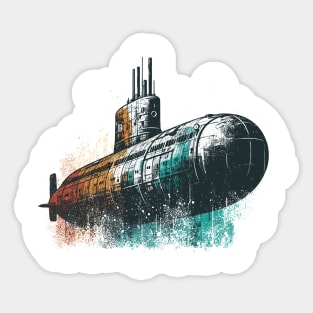 Submarine Sticker